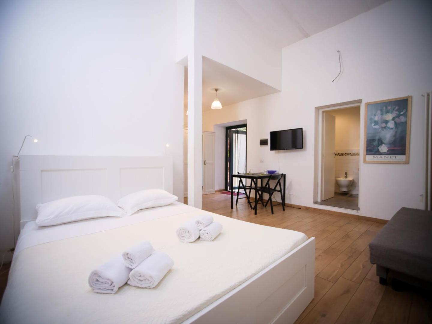 Il Giardino Dell'argano Rosso Apartamento Roma