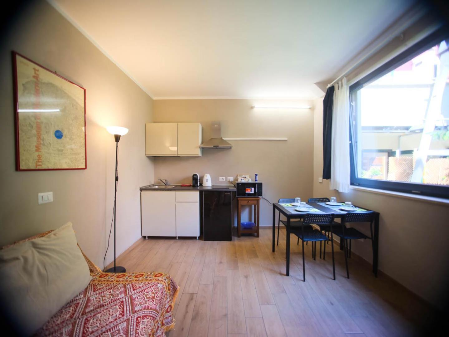 Apartamento Il Giardino Dell'argano Rosso