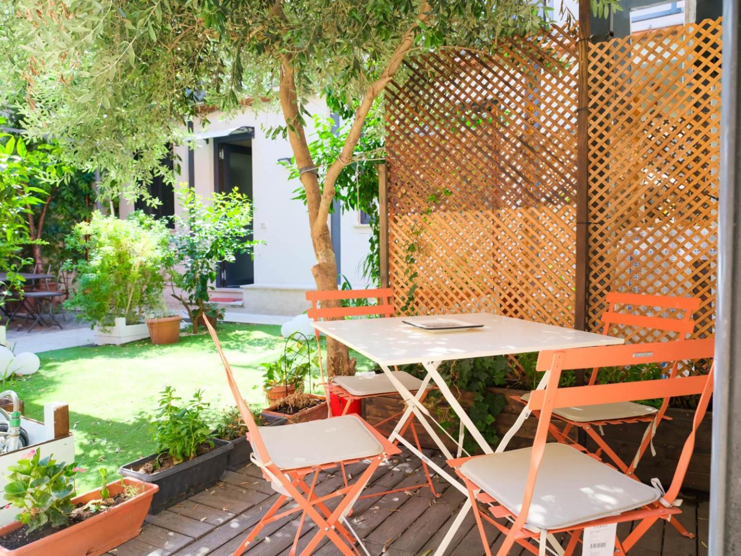 Il Giardino Dell'argano Rosso Apartamento Roma