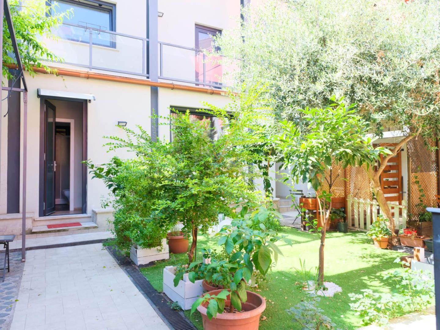 Apartamento Il Giardino Dell'argano Rosso Roma