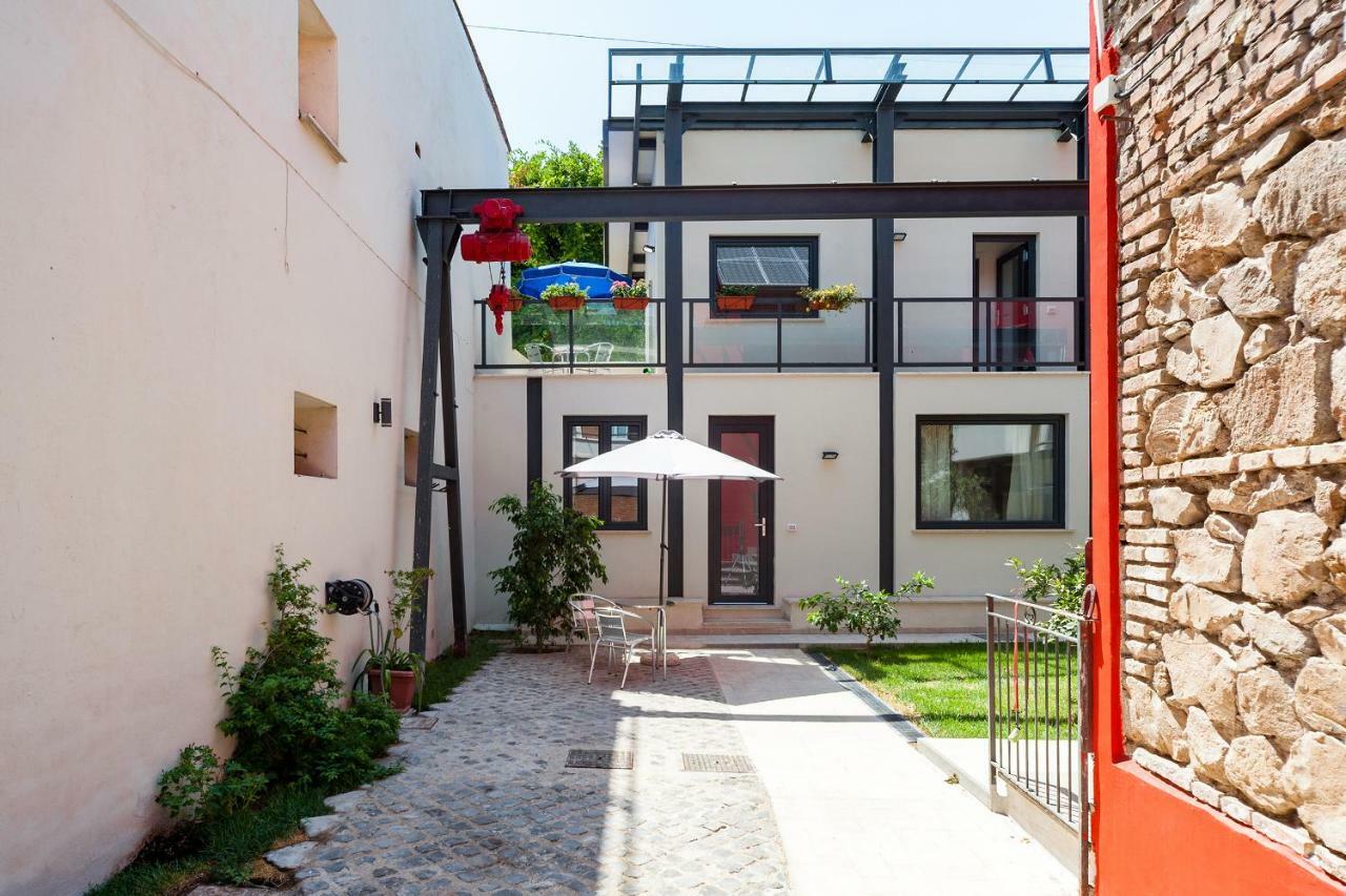 Il Giardino Dell'argano Rosso Apartamento *