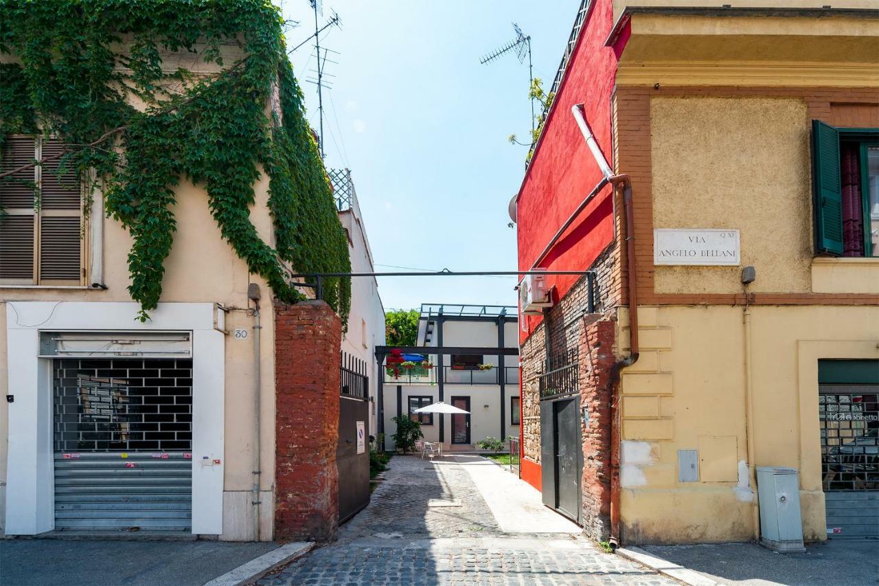 Il Giardino Dell'argano Rosso Apartamento