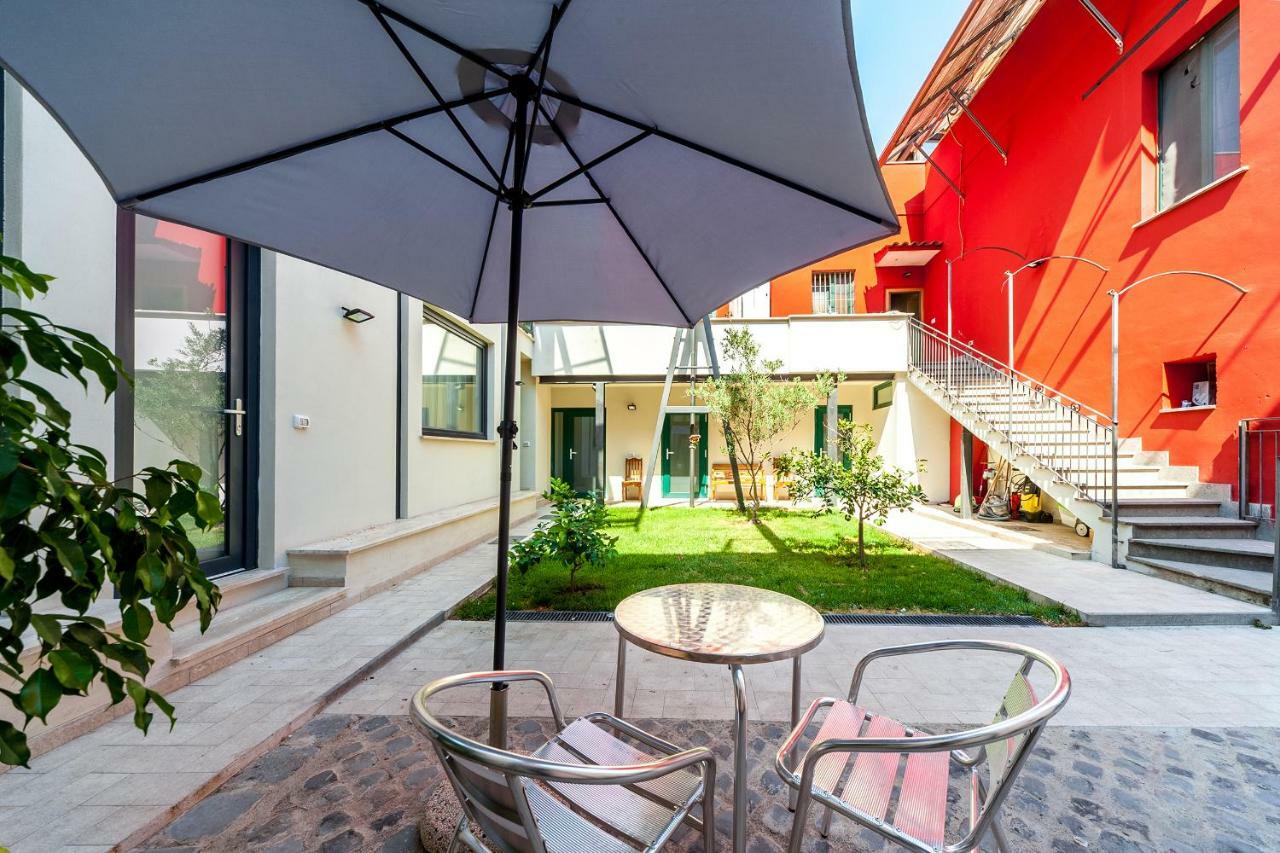 Il Giardino Dell'argano Rosso Apartment