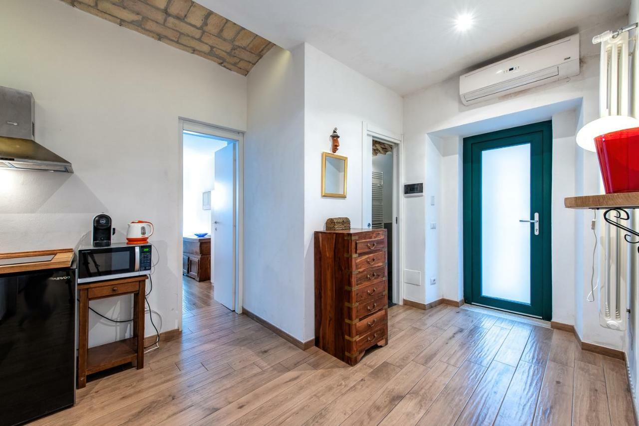 Il Giardino Dell'argano Rosso Apartamento Roma
